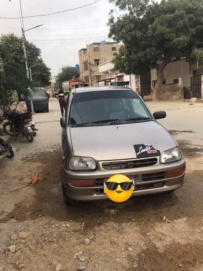 Daihatsu Cuore 2008