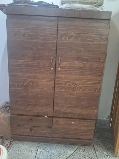 wood wardrobe 2 doors
