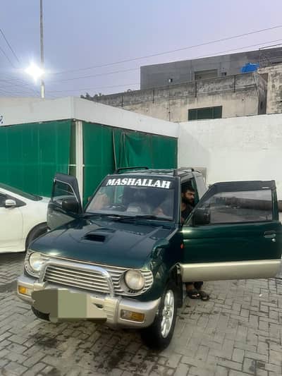 Mitsubishi Pajero Mini 2007 urgent sale