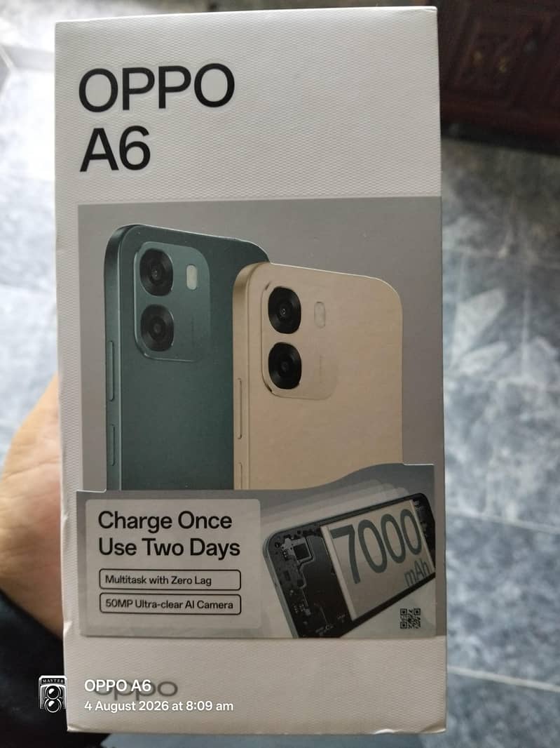 OPPO A6 6