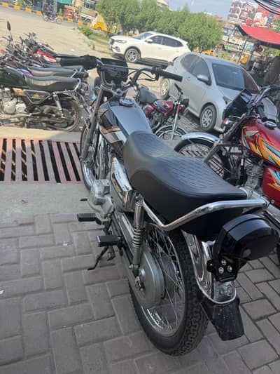 Honda CG 125 self start 2026