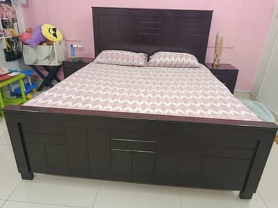 Bed & Dressing set complete