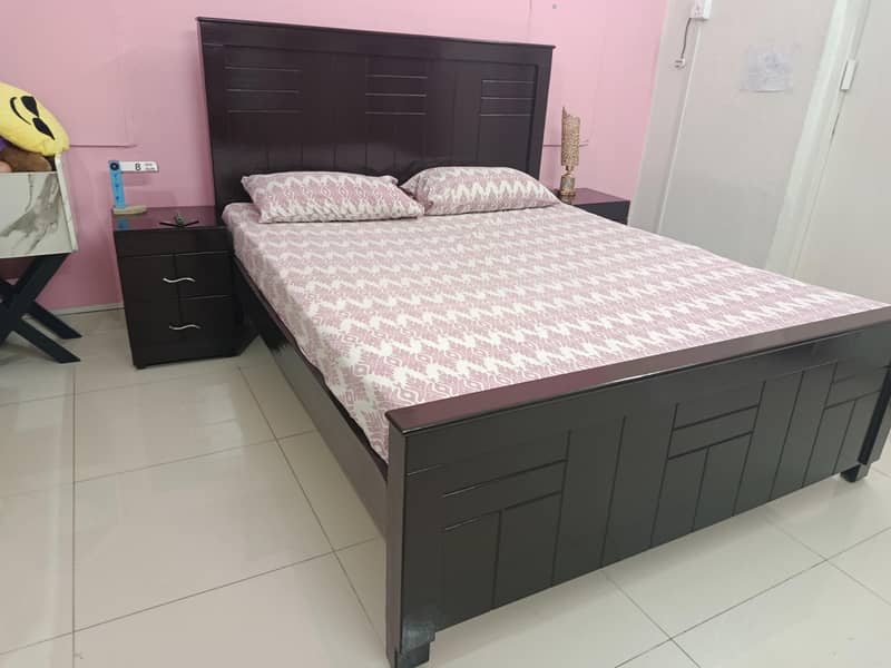 Bed & Dressing set complete 1