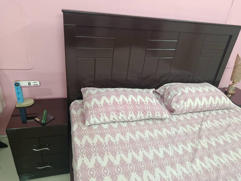 Bed & Dressing set complete 2