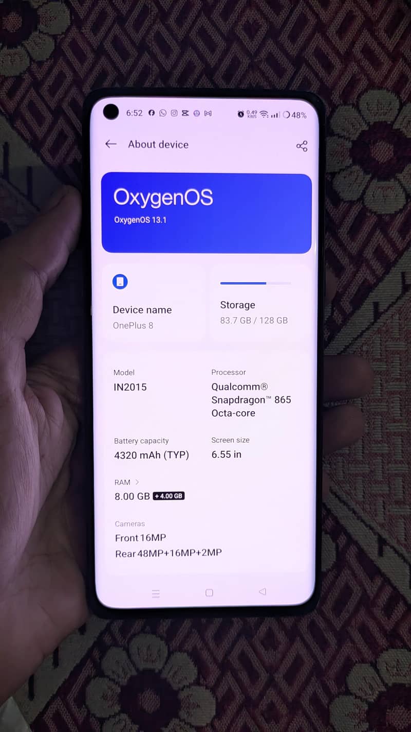 One Plus 8 2