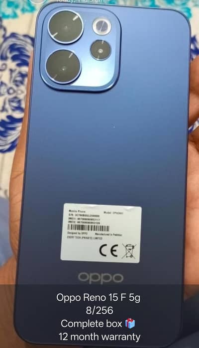 OPPO Reno 15 FS