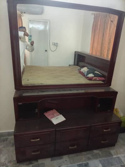 wooden Dressing table