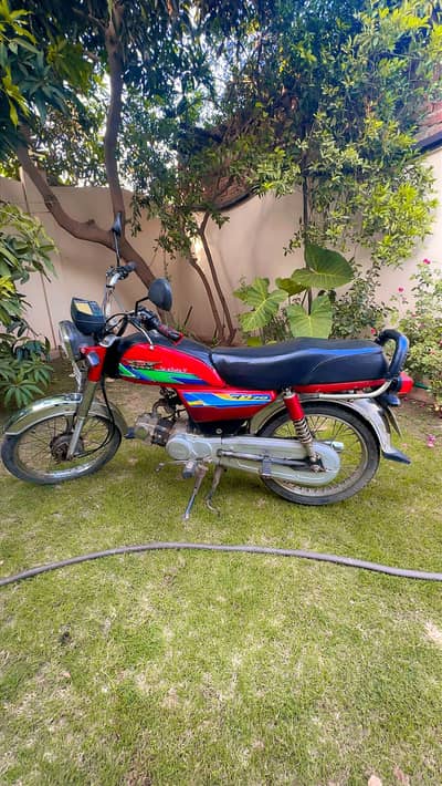 Treet 70cc (2018)-100% Sealed Engine | Punjab Registered