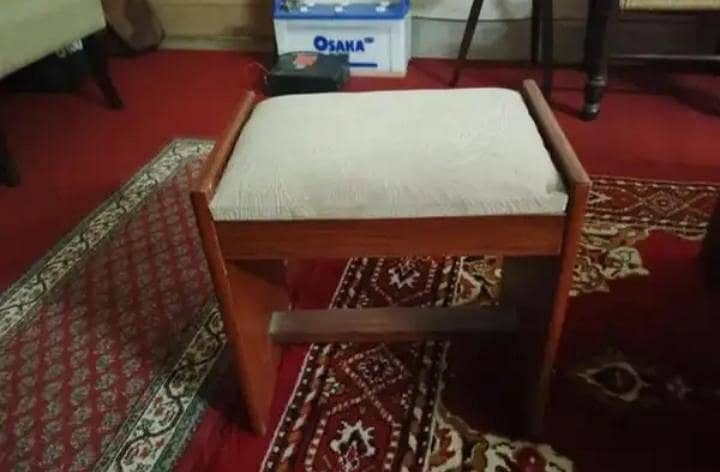 Dressing Table Stool 1