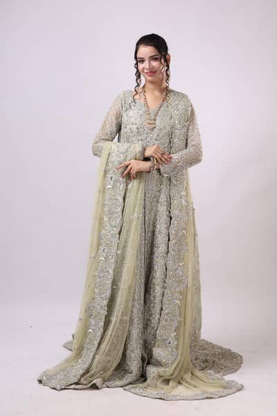Valima tail Maxi Shakeels by Zeeshan Danish