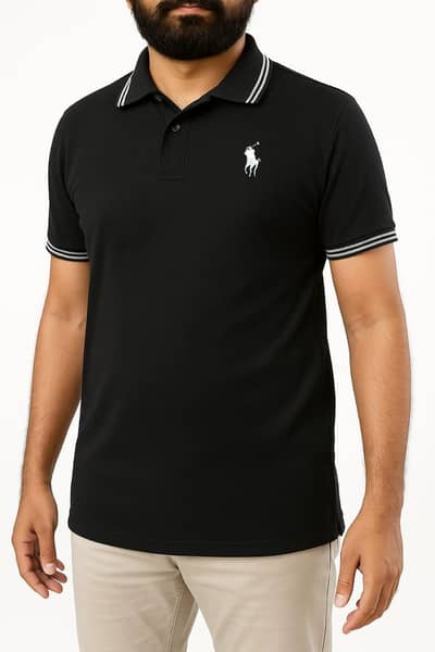 Premium Polo T-Shirts | Soft & Comfortable | XS to 3XL | Rs. 450
