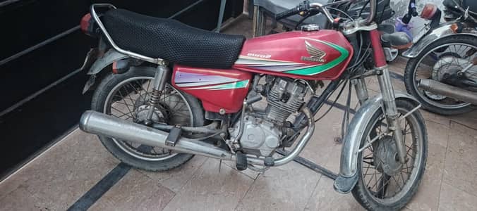 Honda 125 Model 2013
