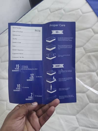King Size Spring Mattress _Full Size | Master