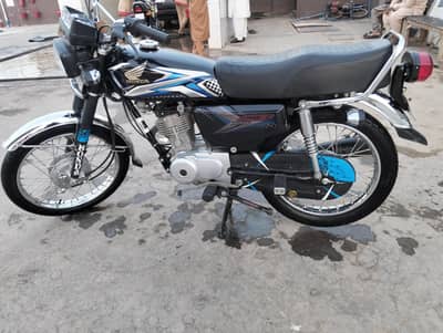 Honda 125 25 Model
