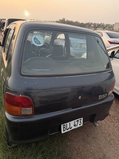 Daihatsu Cuore 2008