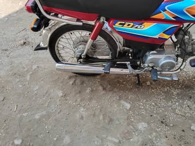 new bike bilkul saaf biometric mauke per