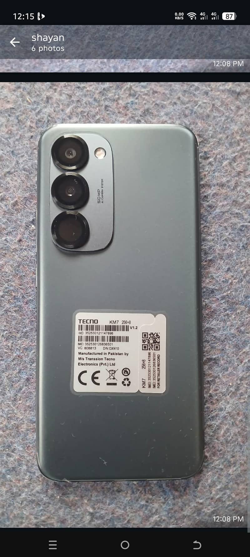 Tecno  SPARK 40PRO PLUS 0