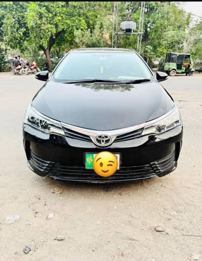 Toyota Corolla XLI 2018