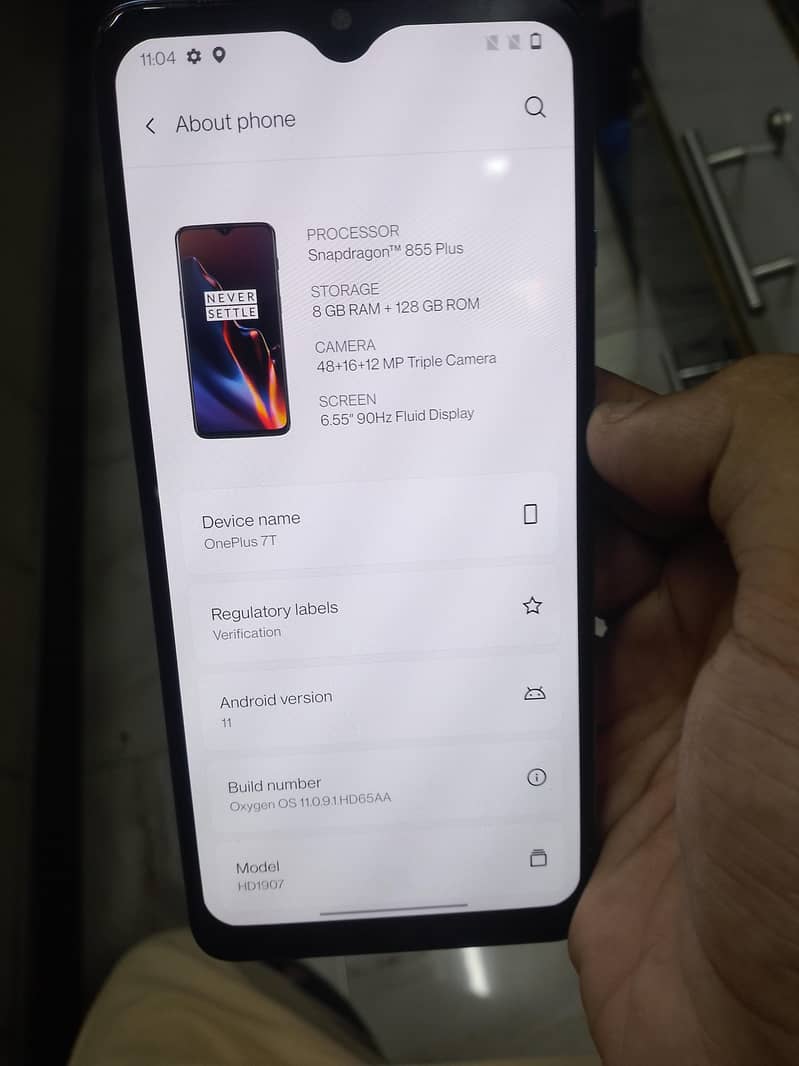 OnePlus 7t 0