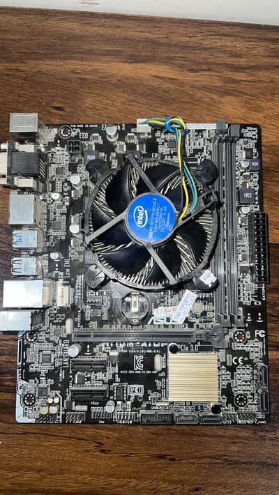 Gigabyte H110-M and Core i7-6th gen bundle for sale