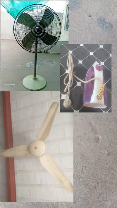 ceiling fan/Pedestal fan/Steam iron