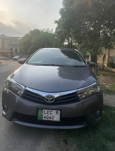 Toyota Corolla Altis 1.6 2015
