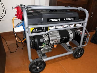 Hyundai Gasoline Generator 8.5 KW (HGS9250)