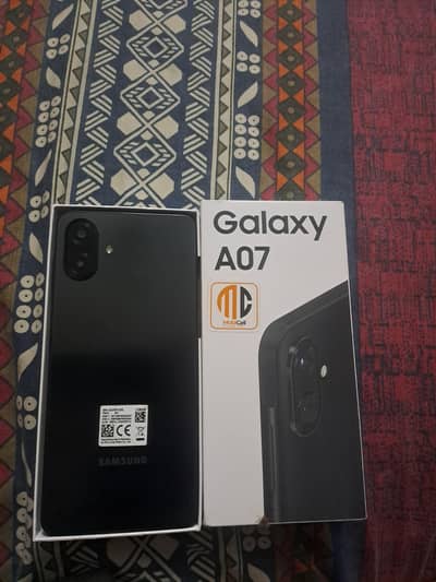 samsung A07 4gb 128gb offical Pta