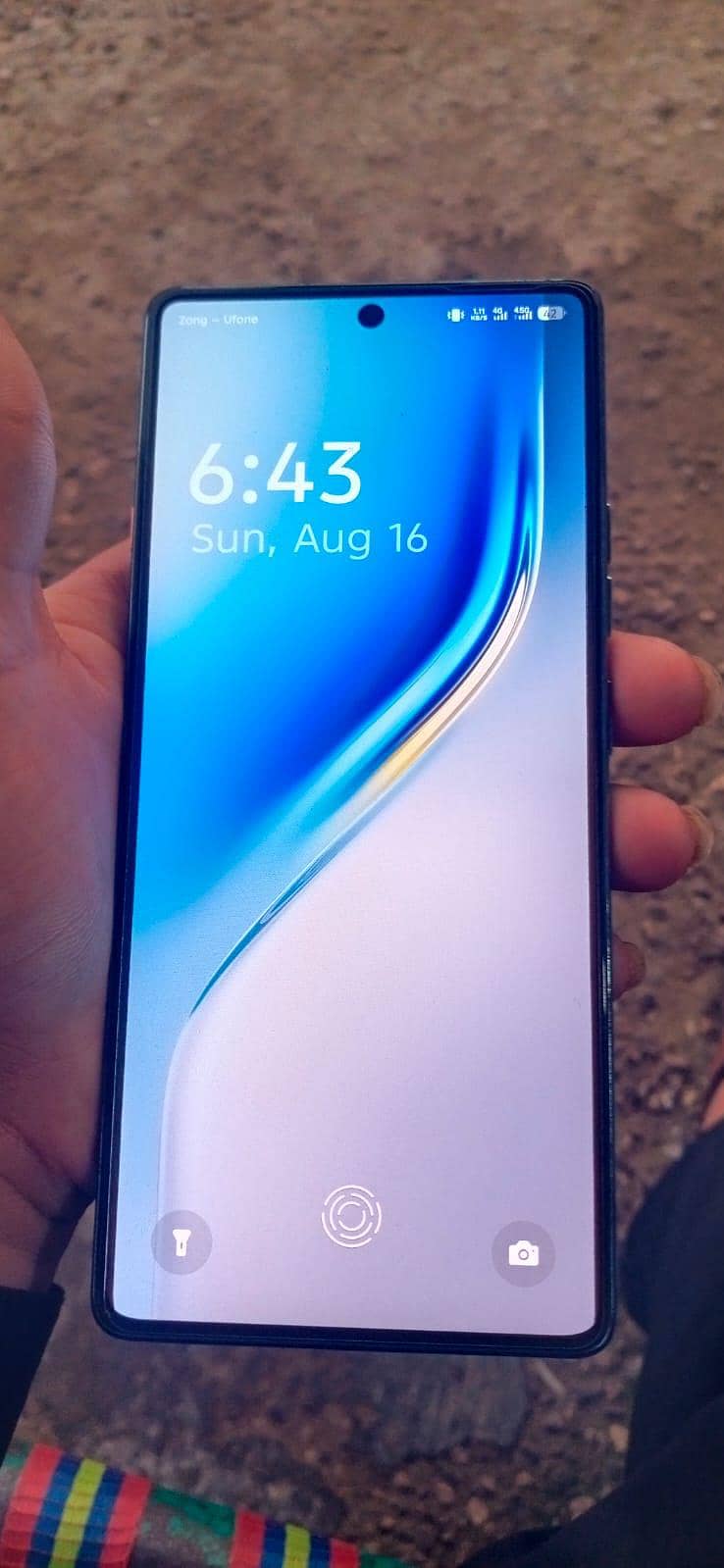 Tecno CAMON 40pro 4