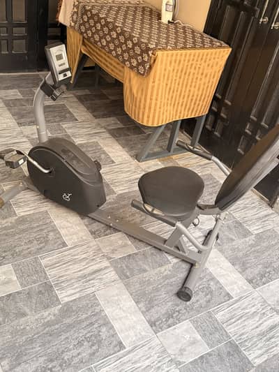 Randers Recumbent Exercise Bike / Fitness Cycle