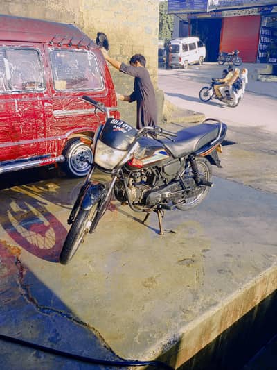 all ok serus bnda rabta kra bike ma kui Kam nhi hn