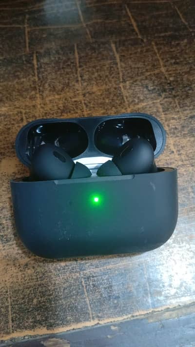 airbods pro2 black and wait
