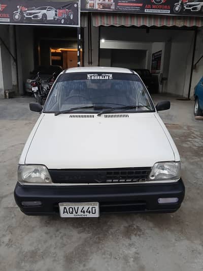 Suzuki Mehran VX 2008