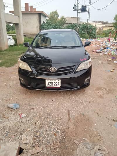 Toyota Corolla XLI 2013