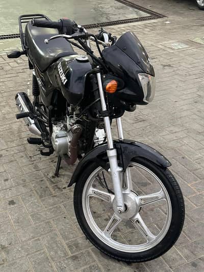 horse power Suzuki GD 110 2016 model urgent for sale