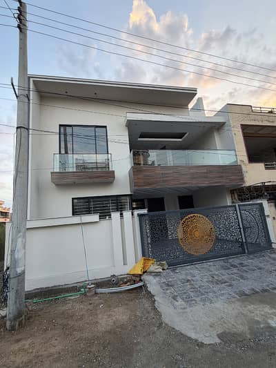 I-14/3. House For Sell New Brand Basment. + Ground + First +Mumty 3 Full Portions D 450 Lack