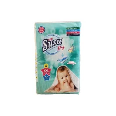 susu baby diapers size 6 xxl for urgent sell