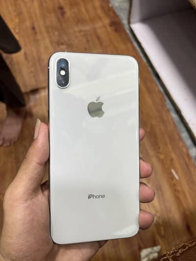 Apple iPhone Xs max official pta approved 64gb