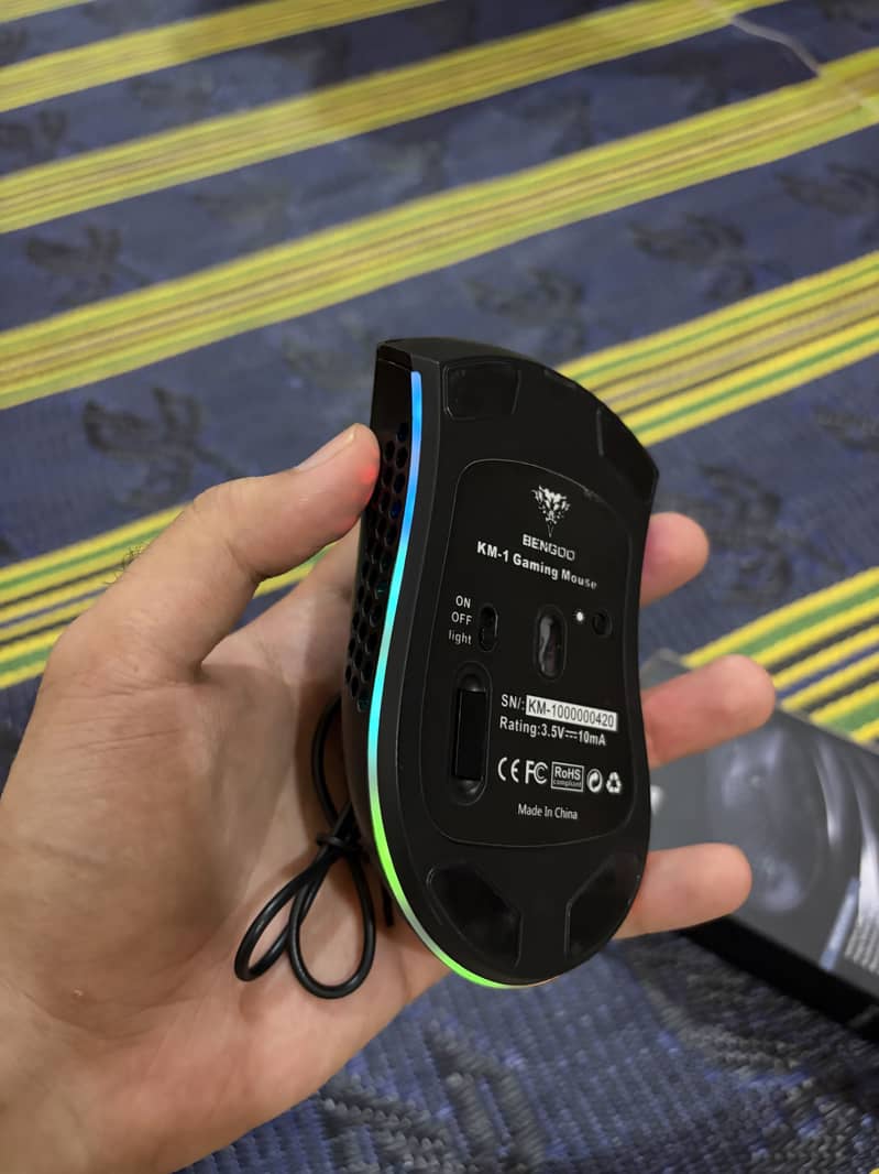 Wireless Gaming Mouse 0