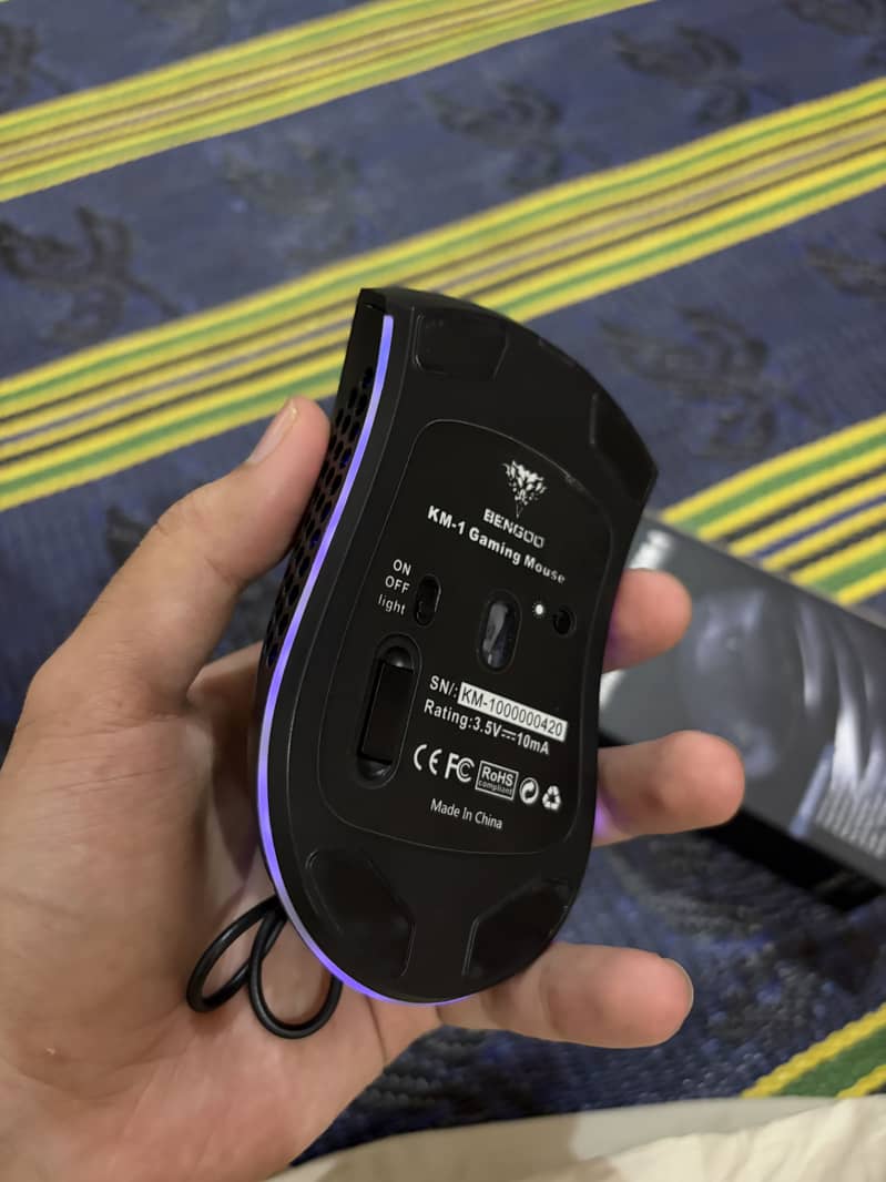 Wireless Gaming Mouse 1