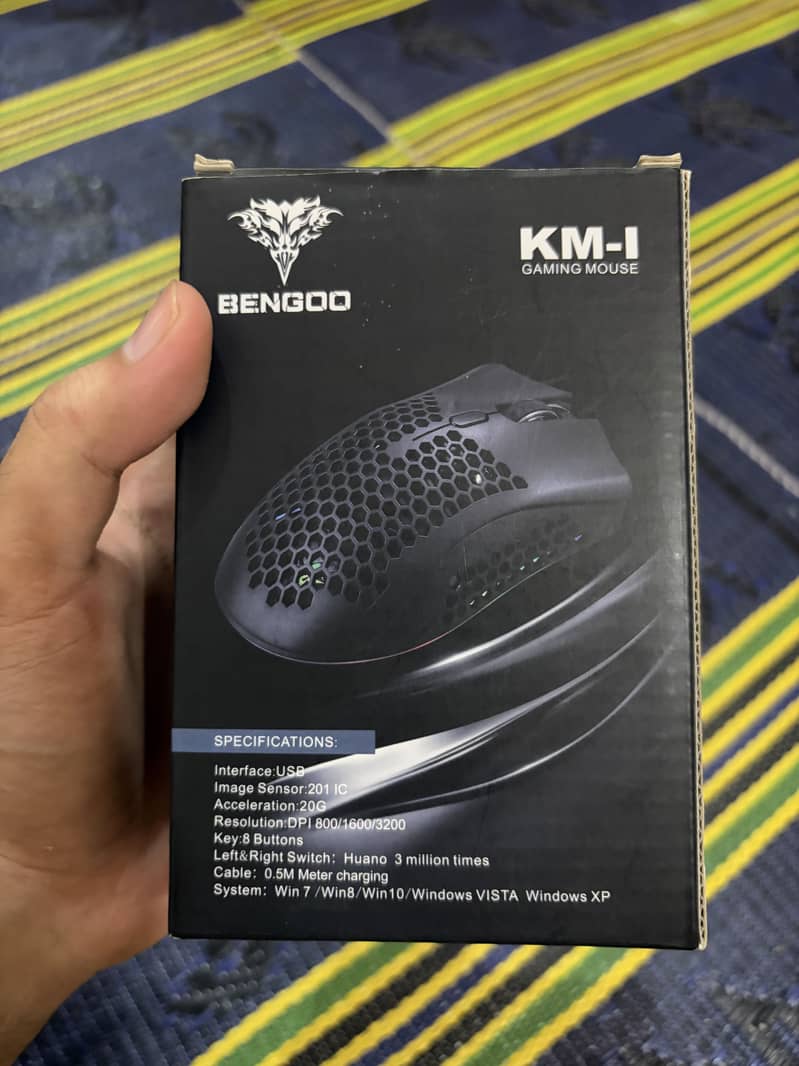 Wireless Gaming Mouse 3