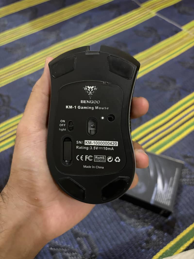 Wireless Gaming Mouse 6