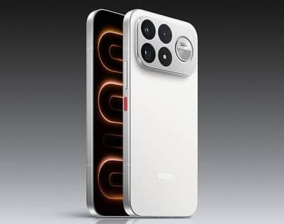 Xiaomi k100  max. 12 512 white powerhouse