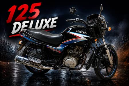 US125 deluxe 1 lac 60 thousand
