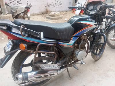 US125 deluxe 1 lac 60 thousand