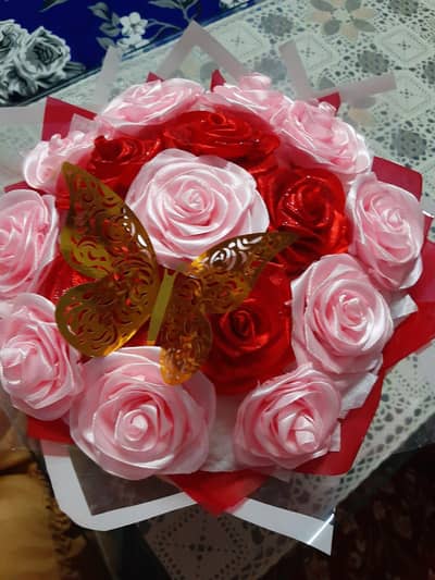 Ribbon  bouquet for sale
