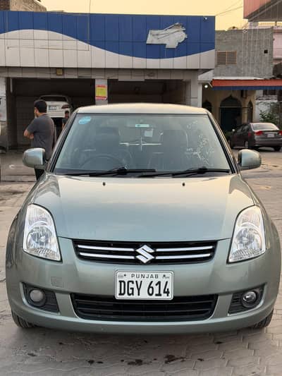 Suzuki Swift 2012 dlx manual