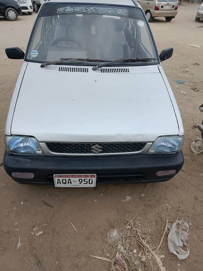 Suzuki Mehran VXR 2008