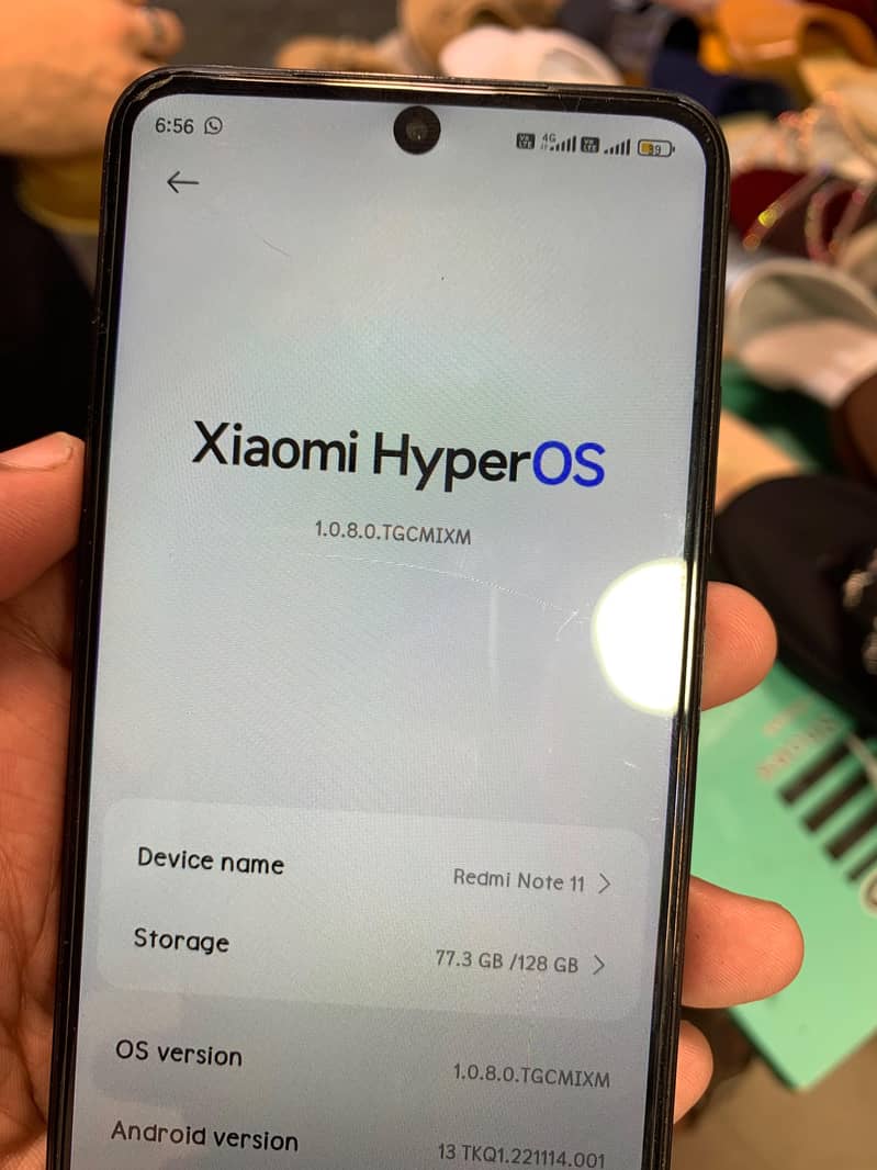Xiaomi Redmi Note 11 3