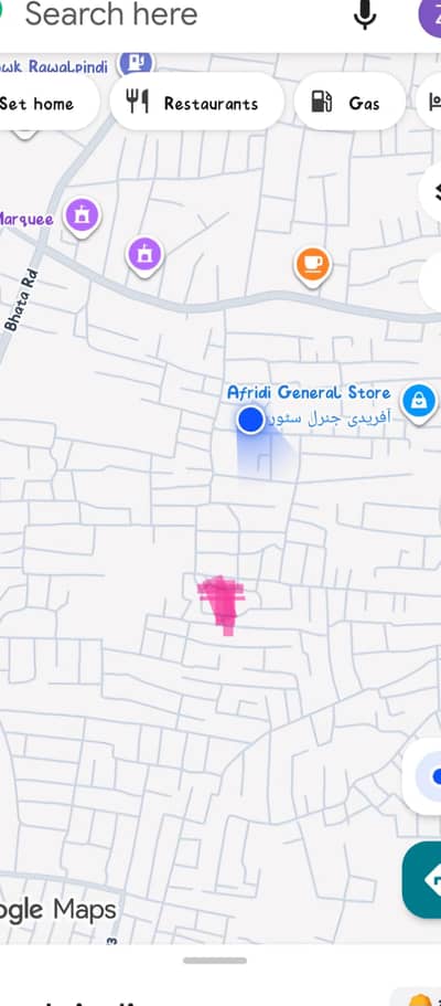 5 Marla Plot For Sale – 20ft Street – All Utilities Available0313/5029